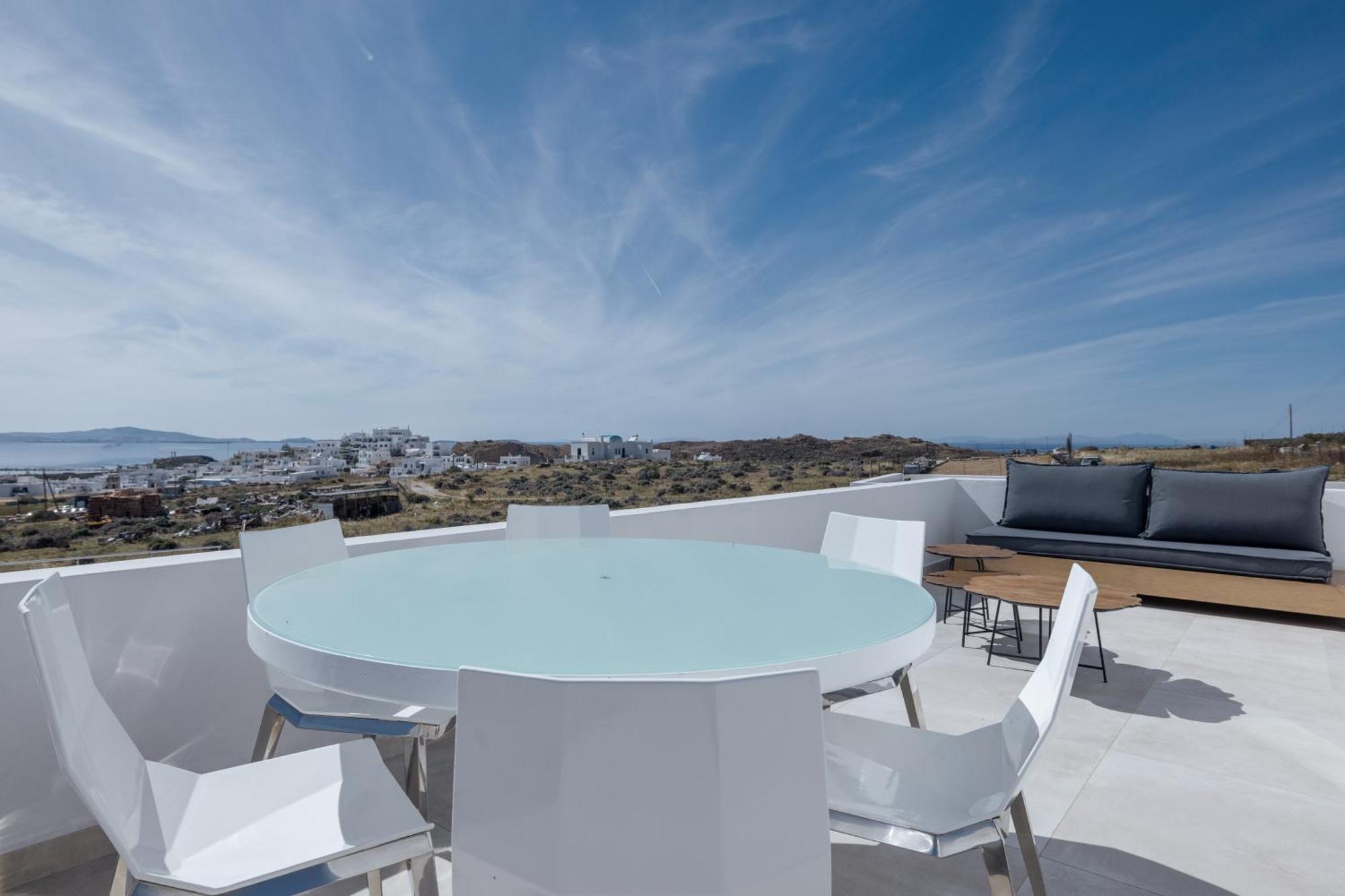 El Mar Naxos Aparthotel Naxos City ภายนอก รูปภาพ