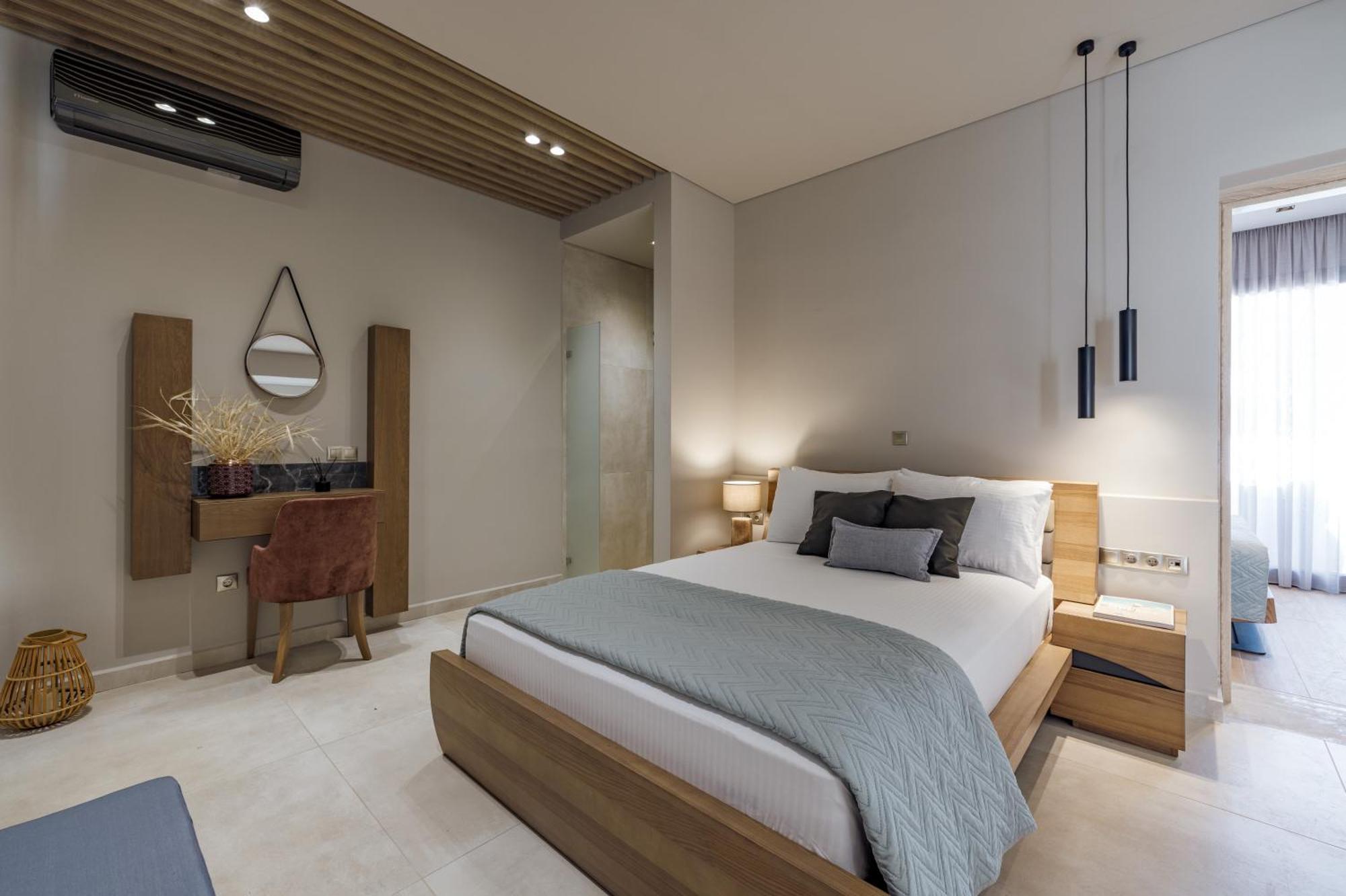 El Mar Naxos Aparthotel Naxos City ภายนอก รูปภาพ