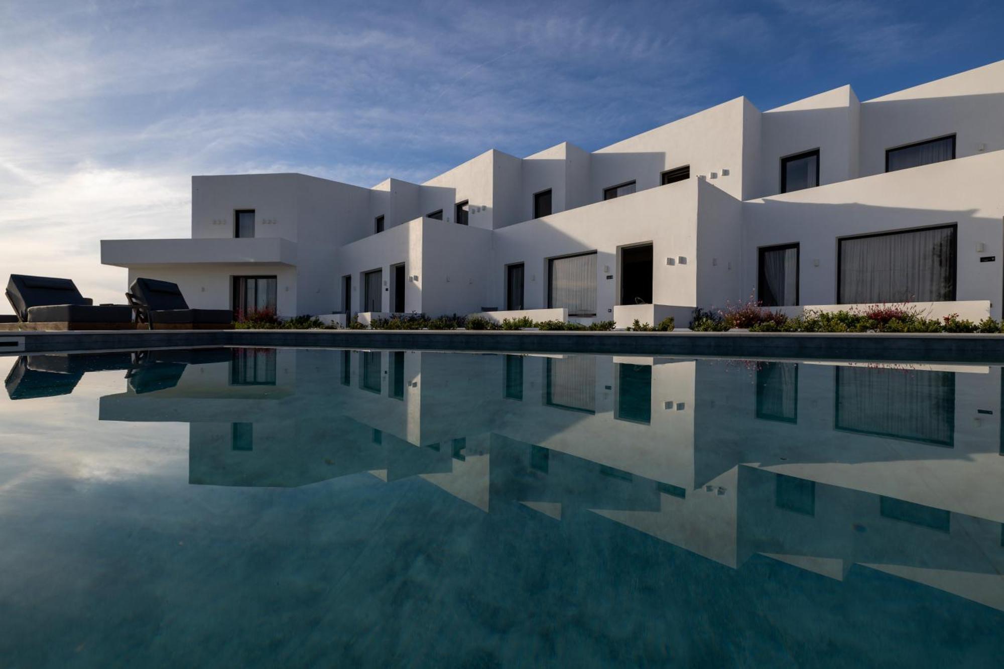 El Mar Naxos Aparthotel Naxos City ภายนอก รูปภาพ