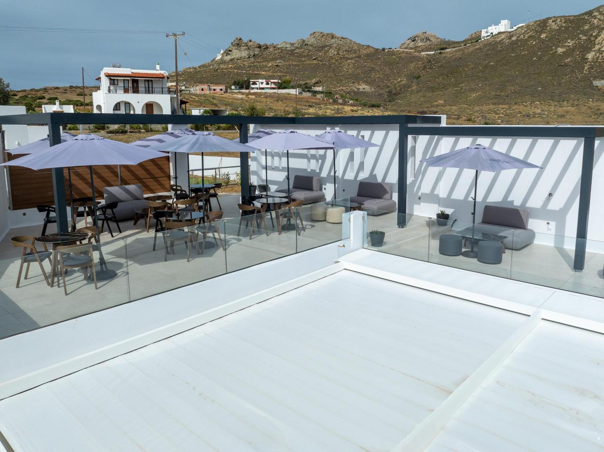 El Mar Naxos Aparthotel Naxos City ภายนอก รูปภาพ