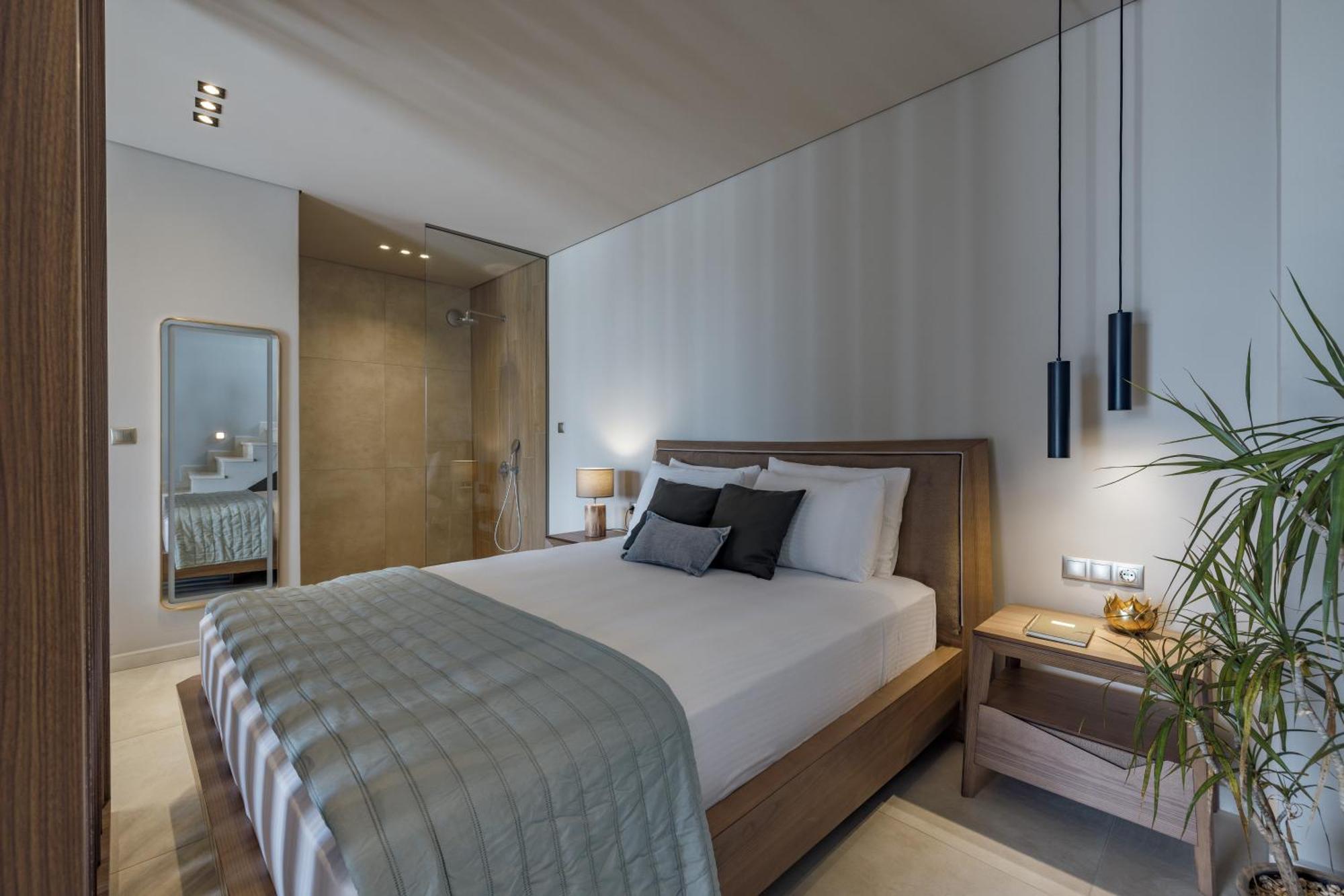 El Mar Naxos Aparthotel Naxos City ภายนอก รูปภาพ