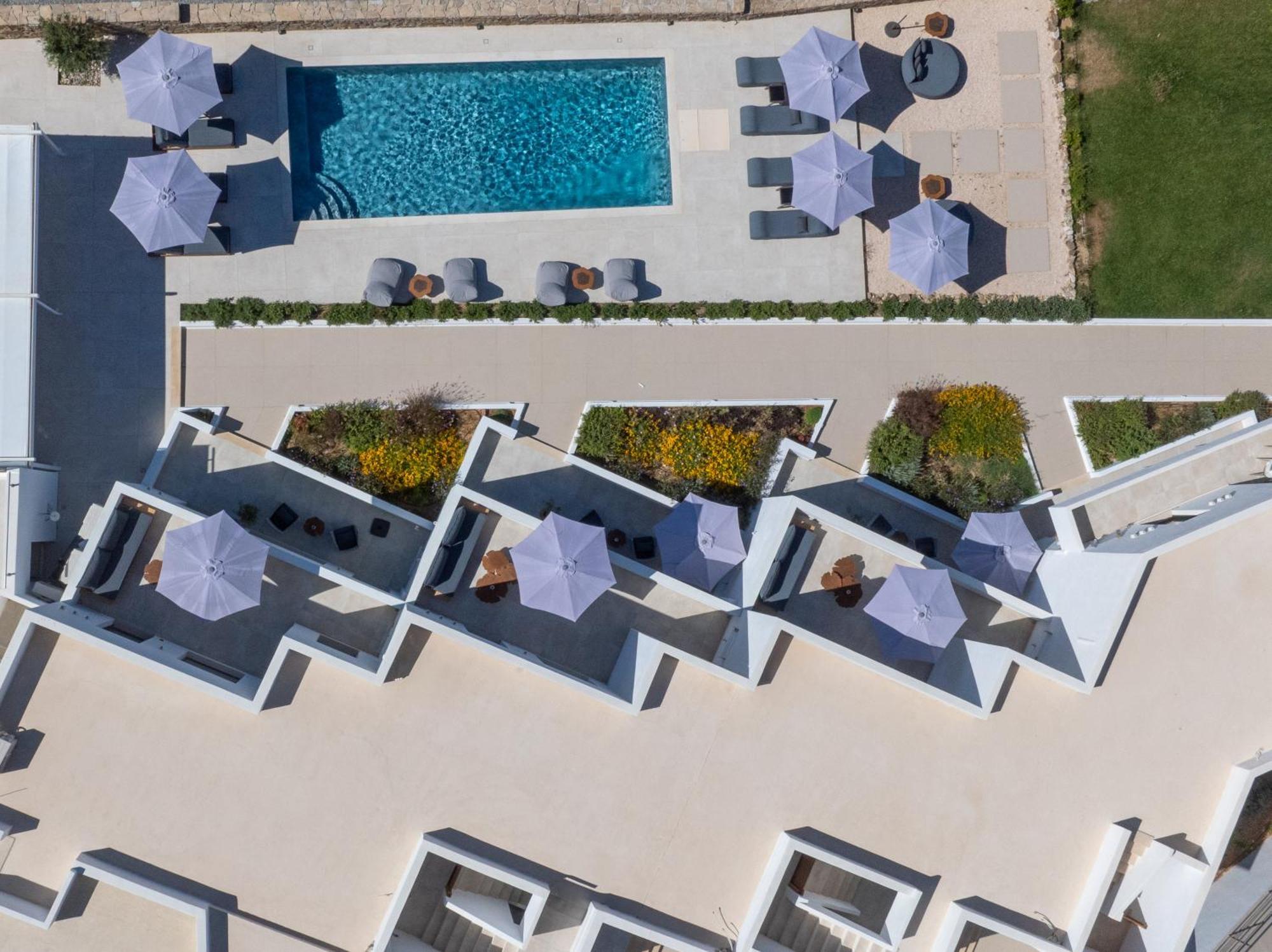 El Mar Naxos Aparthotel Naxos City ภายนอก รูปภาพ