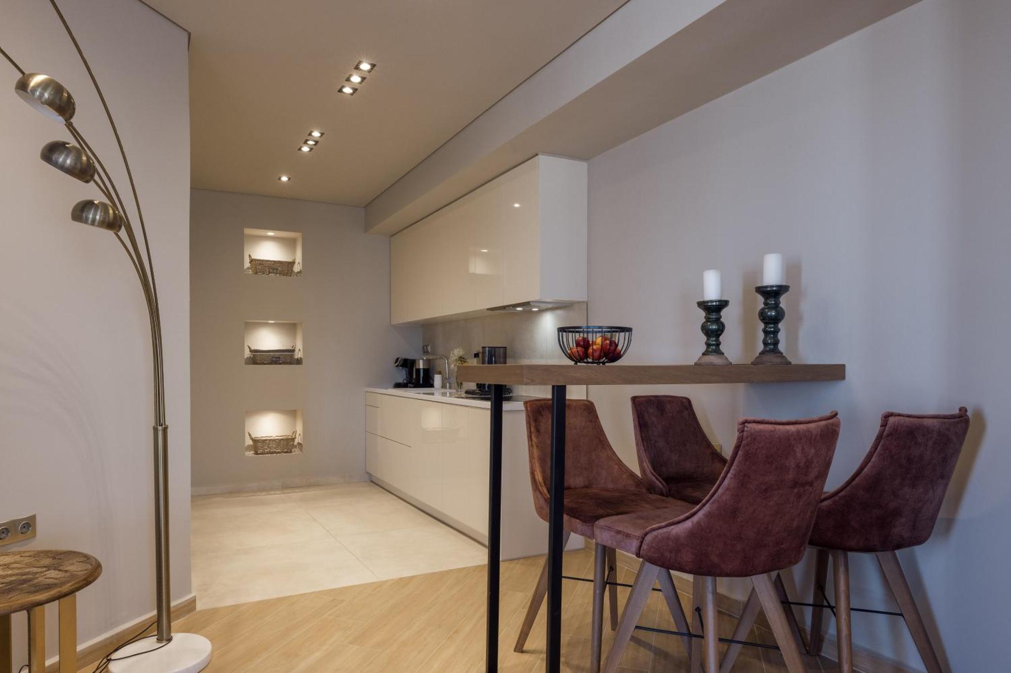 El Mar Naxos Aparthotel Naxos City ภายนอก รูปภาพ