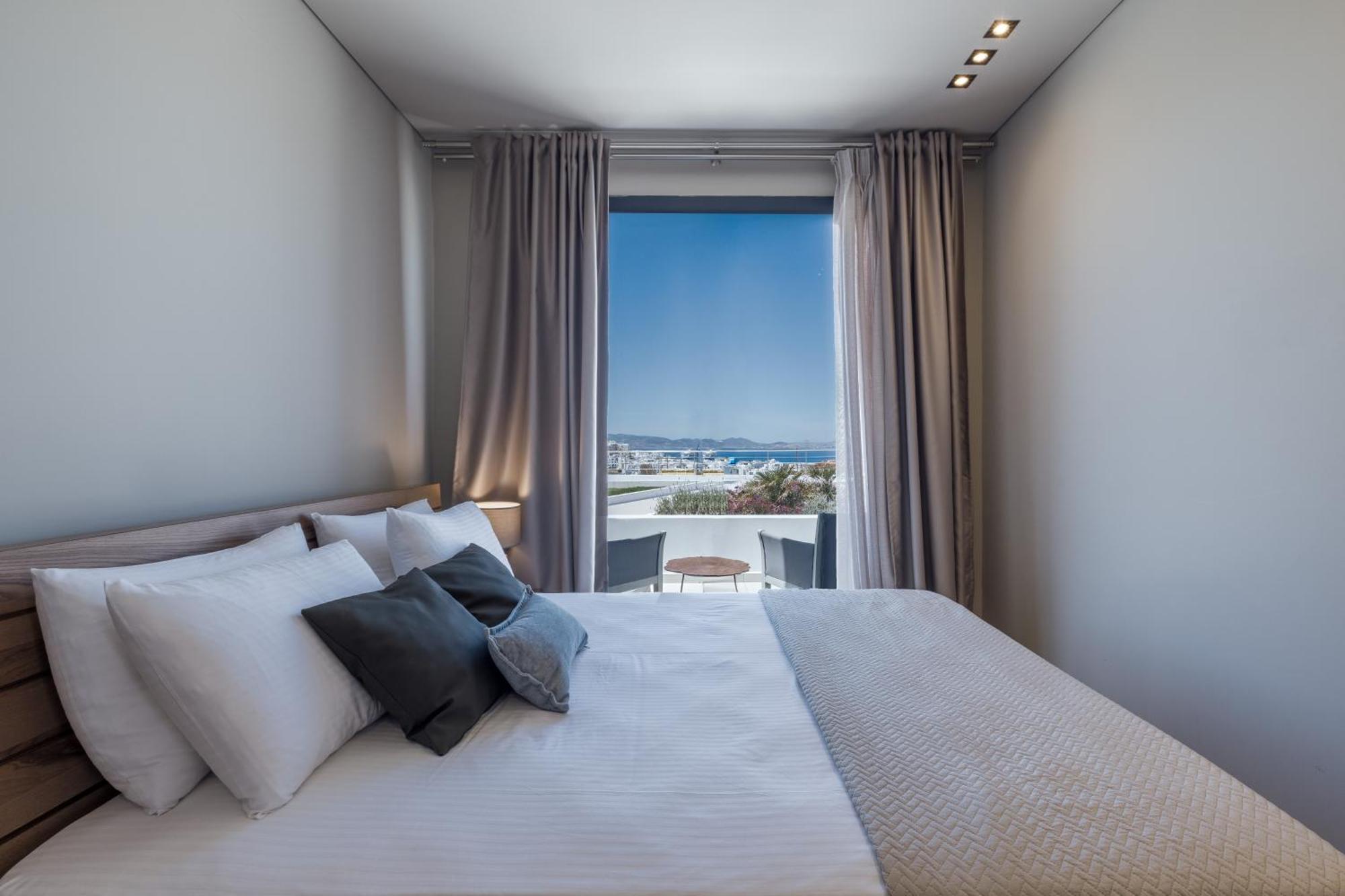 El Mar Naxos Aparthotel Naxos City ภายนอก รูปภาพ